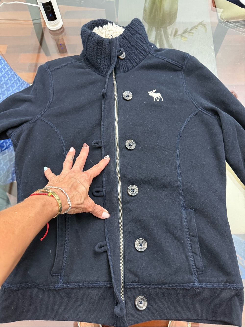 Abercrombie & Fitch Black Utility Jacket - Picture 8 of 11